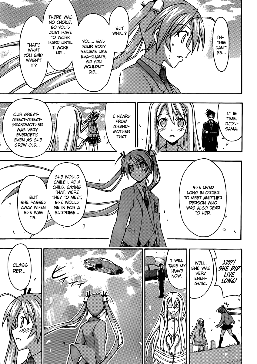 Mahou Sensei Negima! Chapter 352 page 9 - Chapter 352: A Century Of Memories