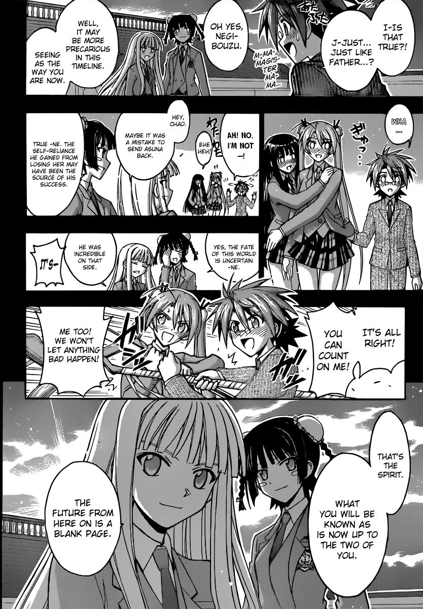 Mahou Sensei Negima! Chapter 353 page 10 - Chapter 353: To The Future !