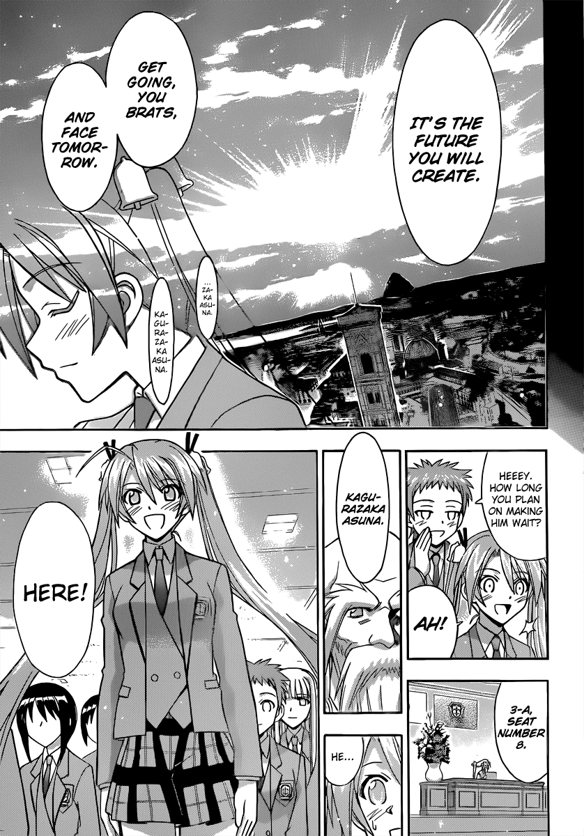 Mahou Sensei Negima! Chapter 353 page 11 - Chapter 353: To The Future !