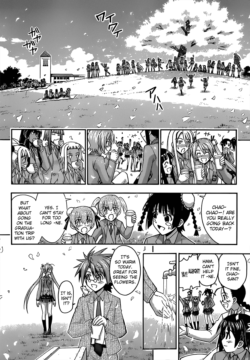 Mahou Sensei Negima! Chapter 353 page 12 - Chapter 353: To The Future !