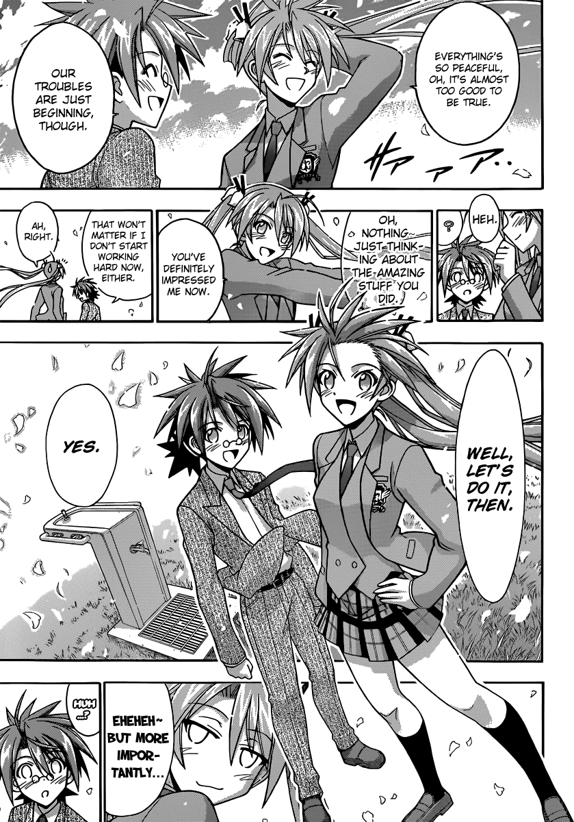 Mahou Sensei Negima! Chapter 353 page 13 - Chapter 353: To The Future !