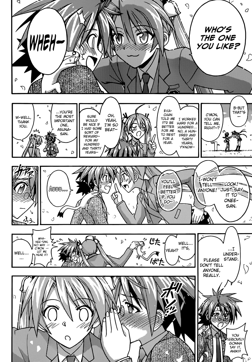Mahou Sensei Negima! Chapter 353 page 14 - Chapter 353: To The Future !
