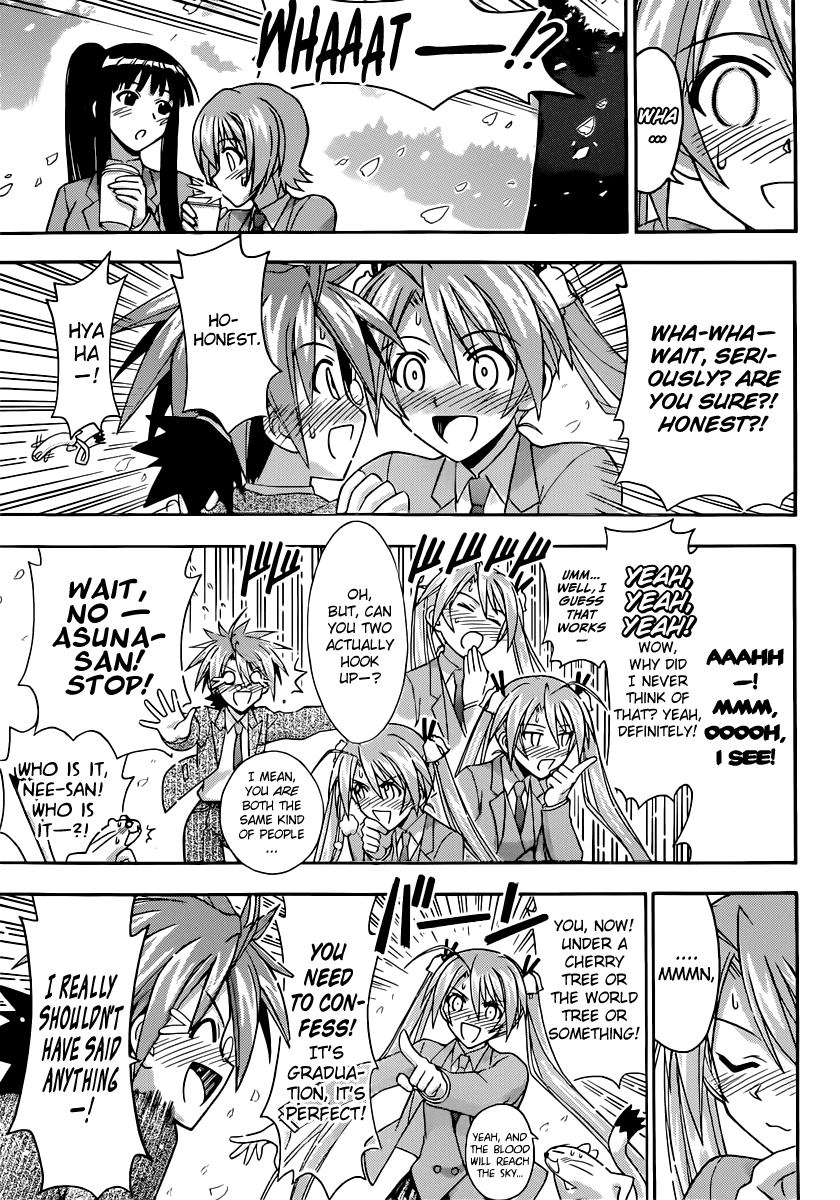 Mahou Sensei Negima! Chapter 353 page 15 - Chapter 353: To The Future !