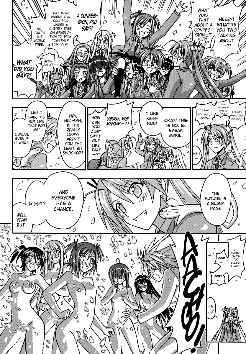 Mahou Sensei Negima! Chapter 353 page 16 - Chapter 353: To The Future !
