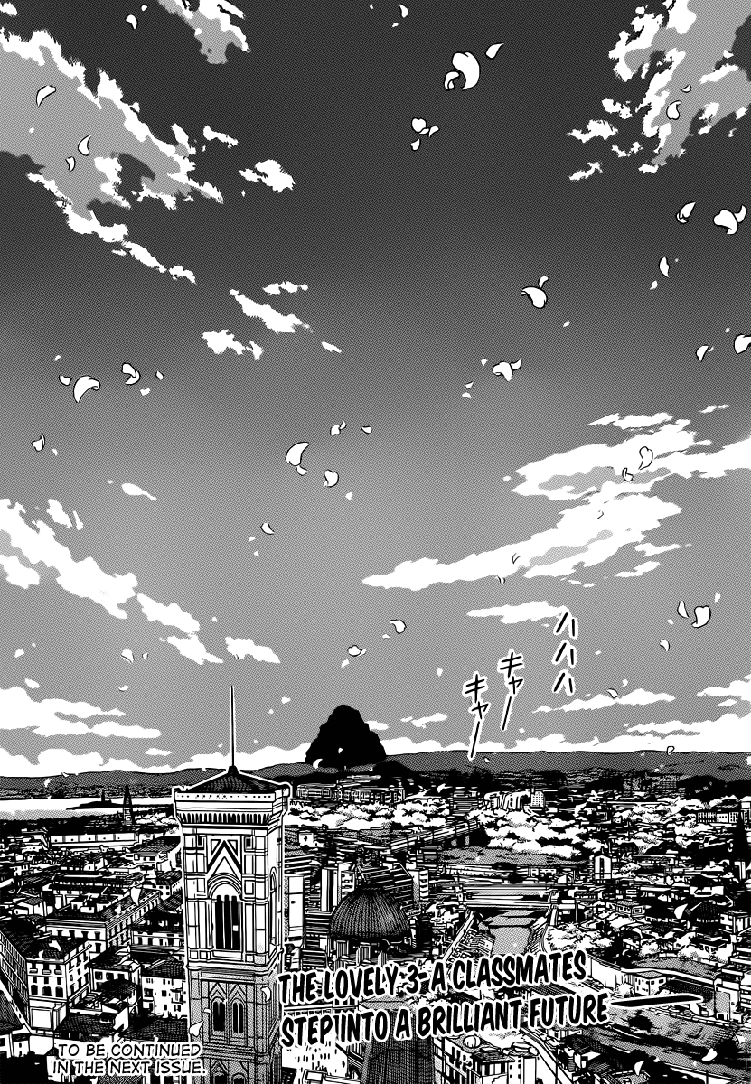 Mahou Sensei Negima! Chapter 353 page 18 - Chapter 353: To The Future !