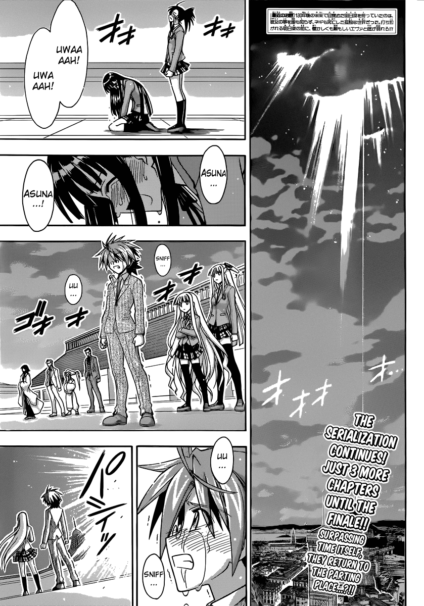 Mahou Sensei Negima! Chapter 353 page 2 - Chapter 353: To The Future !