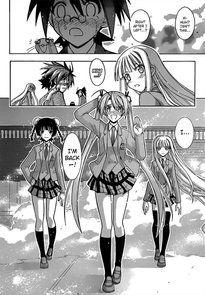 Mahou Sensei Negima! Chapter 353 page 3 - Chapter 353: To The Future !