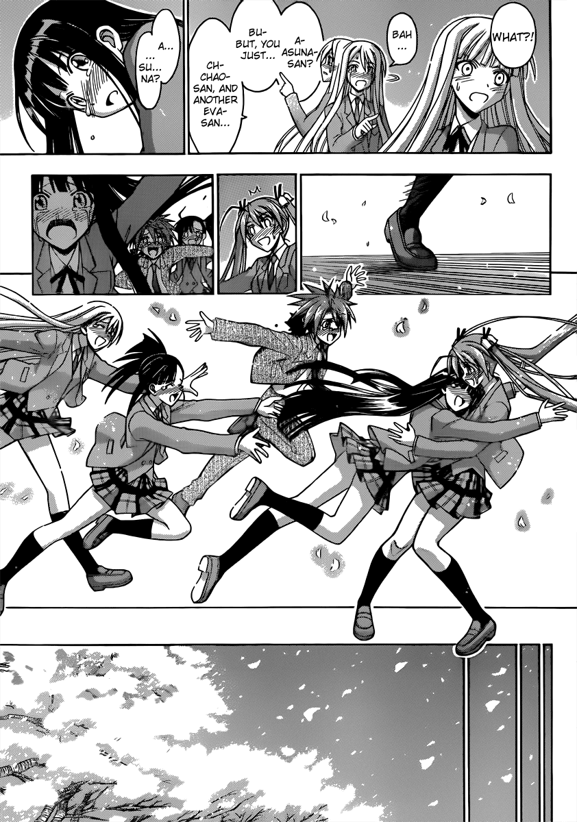 Mahou Sensei Negima! Chapter 353 page 4 - Chapter 353: To The Future !