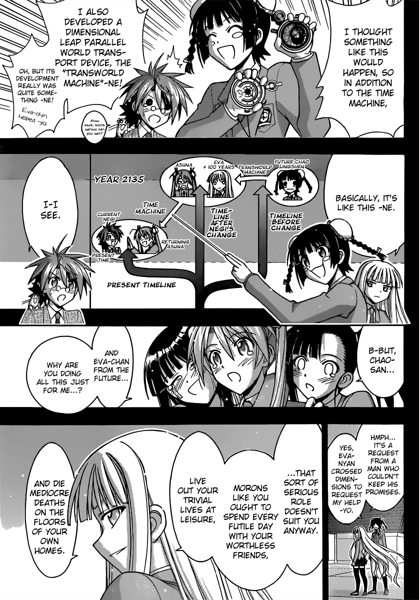 Mahou Sensei Negima! Chapter 353 page 7 - Chapter 353: To The Future !