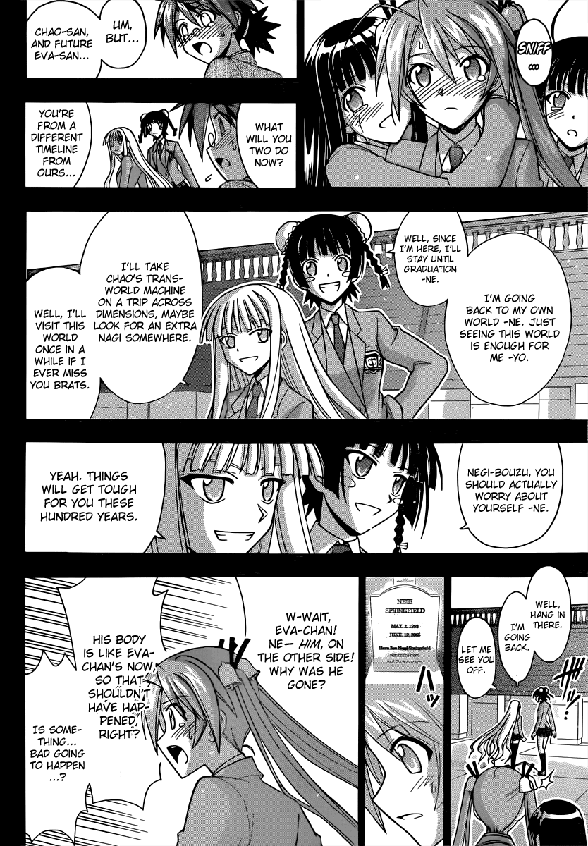 Mahou Sensei Negima! Chapter 353 page 8 - Chapter 353: To The Future !