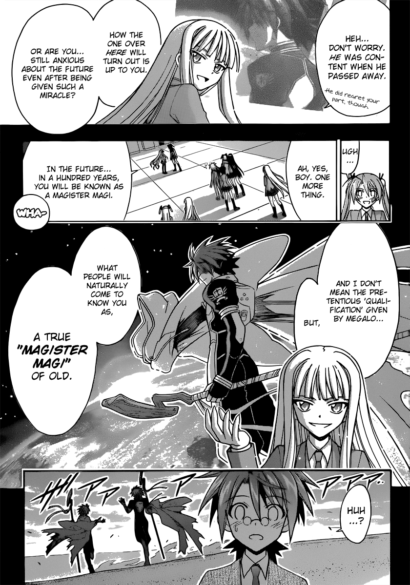 Mahou Sensei Negima! Chapter 353 page 9 - Chapter 353: To The Future !