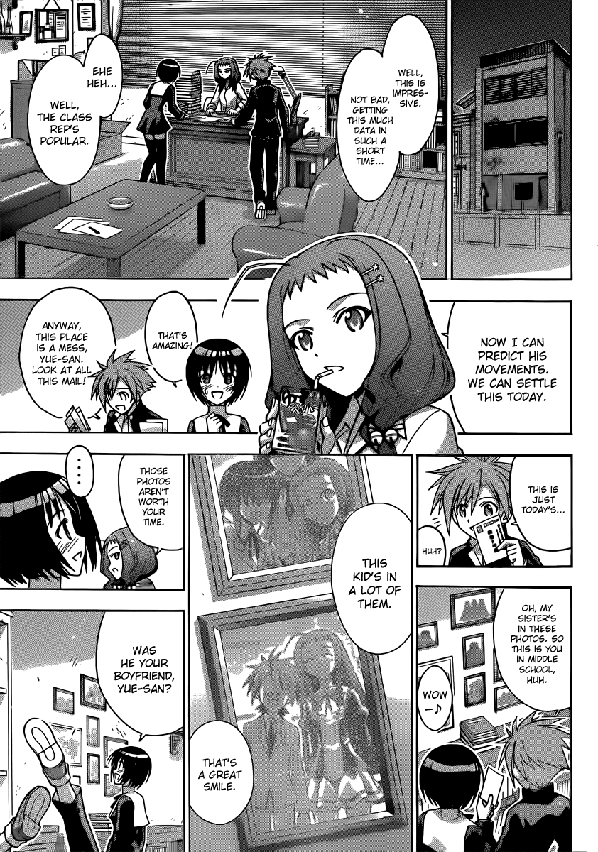 Mahou Sensei Negima! Chapter 354 page 10 - Chapter 354: The Wonder! Magical Detective Yue