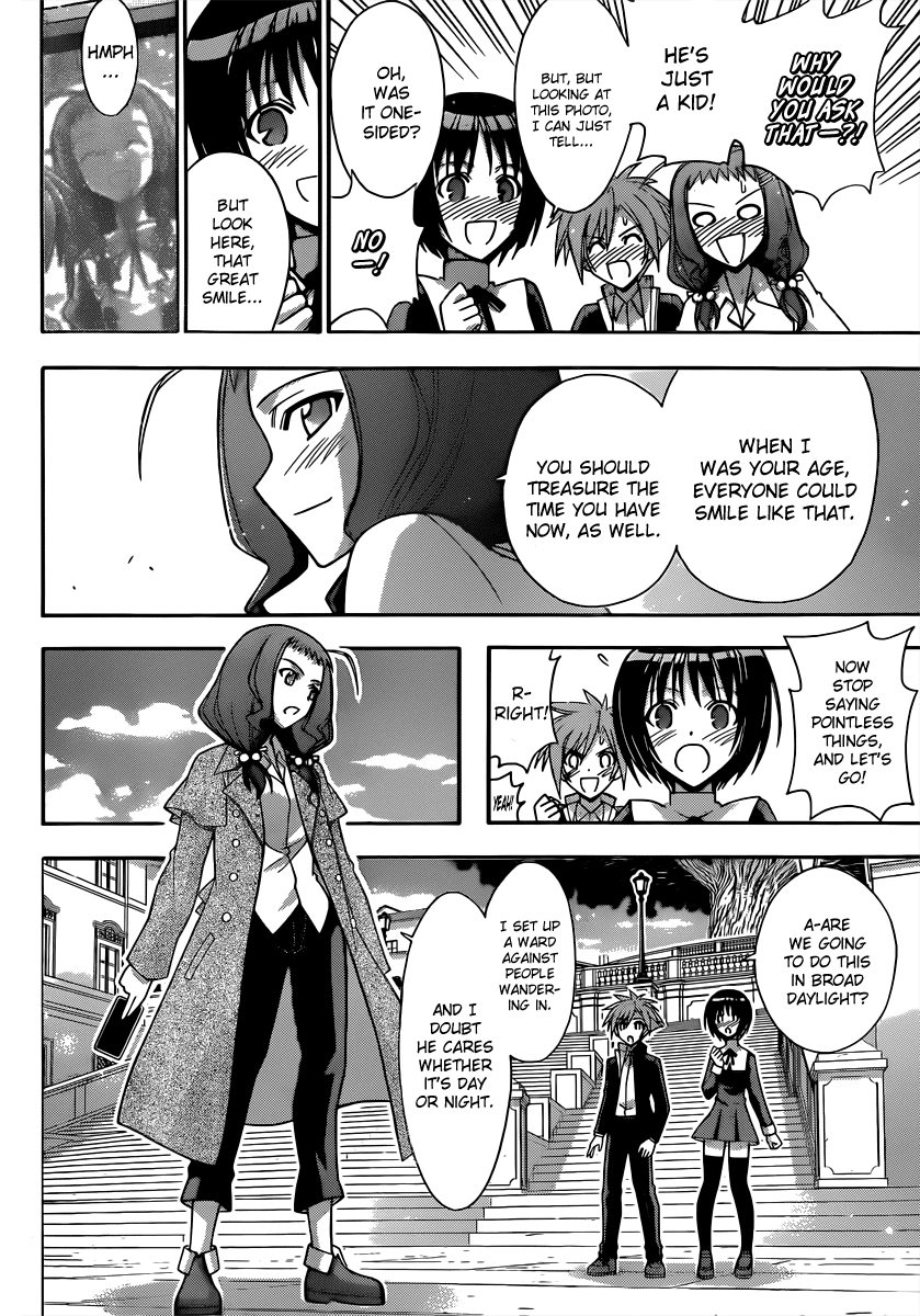 Mahou Sensei Negima! Chapter 354 page 11 - Chapter 354: The Wonder! Magical Detective Yue