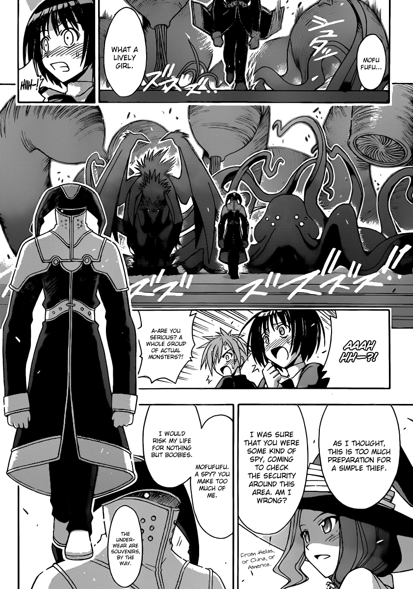 Mahou Sensei Negima! Chapter 354 page 13 - Chapter 354: The Wonder! Magical Detective Yue