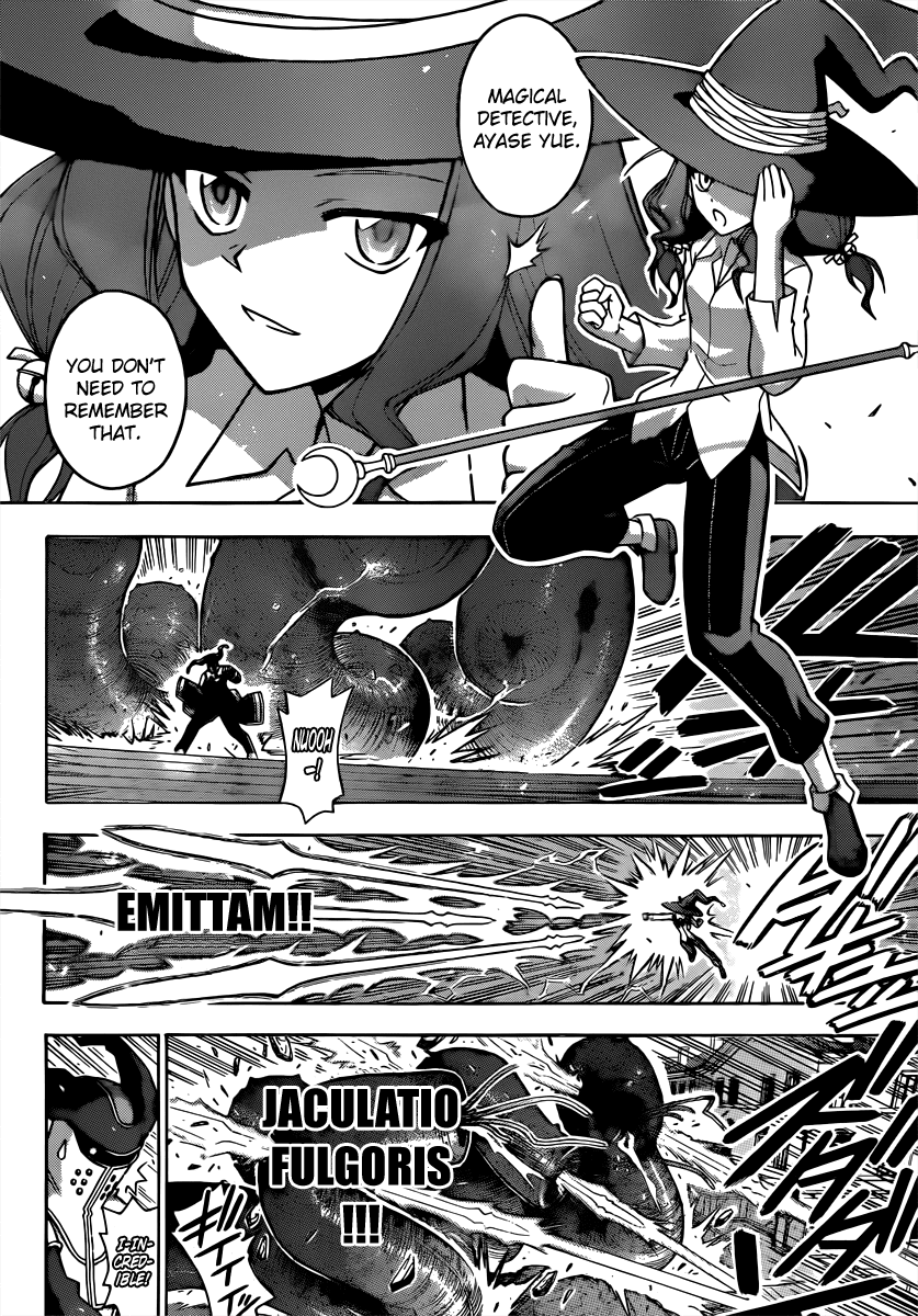 Mahou Sensei Negima! Chapter 354 page 15 - Chapter 354: The Wonder! Magical Detective Yue