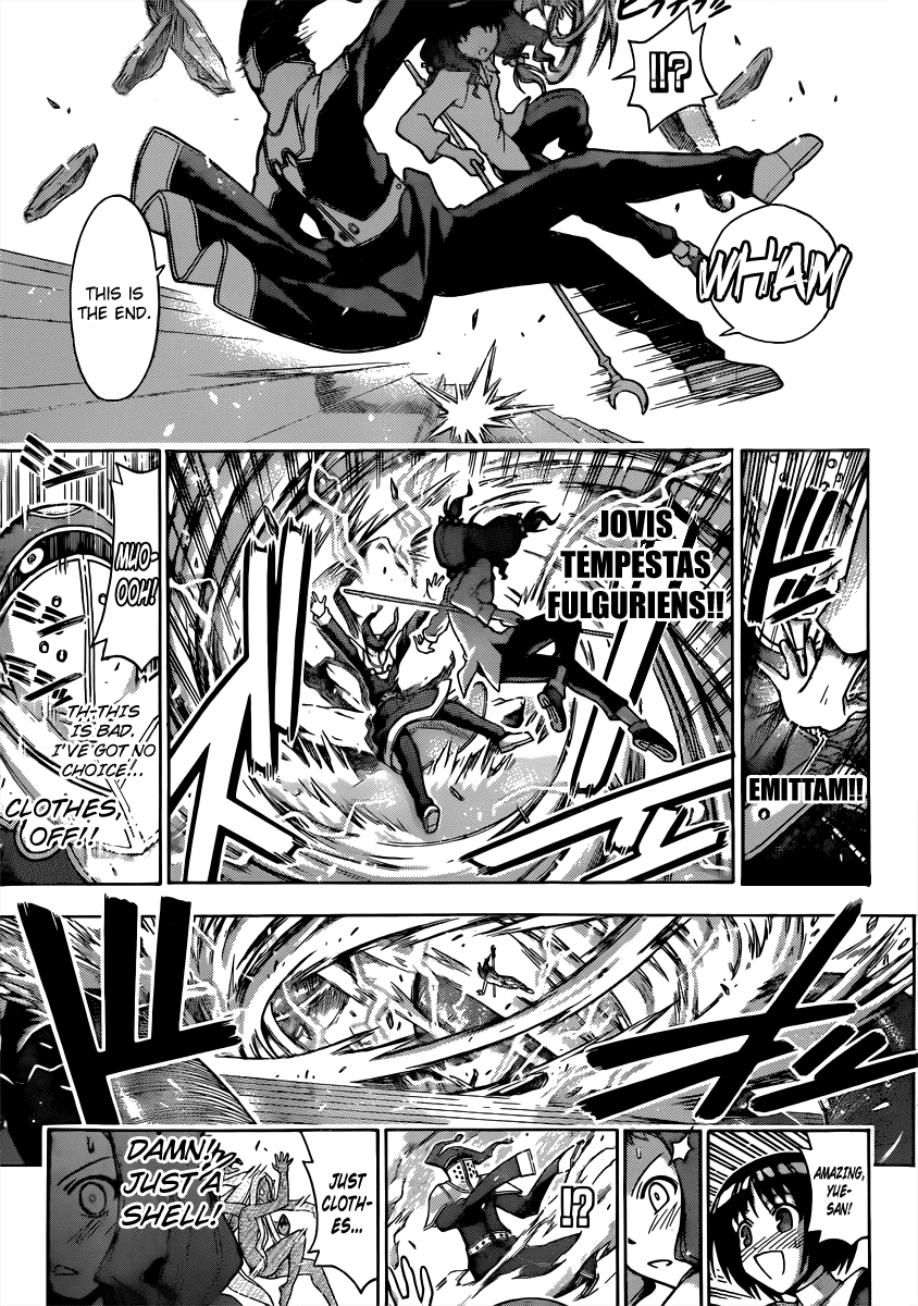 Mahou Sensei Negima! Chapter 354 page 16 - Chapter 354: The Wonder! Magical Detective Yue
