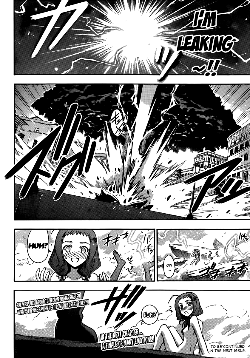 Mahou Sensei Negima! Chapter 354 page 19 - Chapter 354: The Wonder! Magical Detective Yue