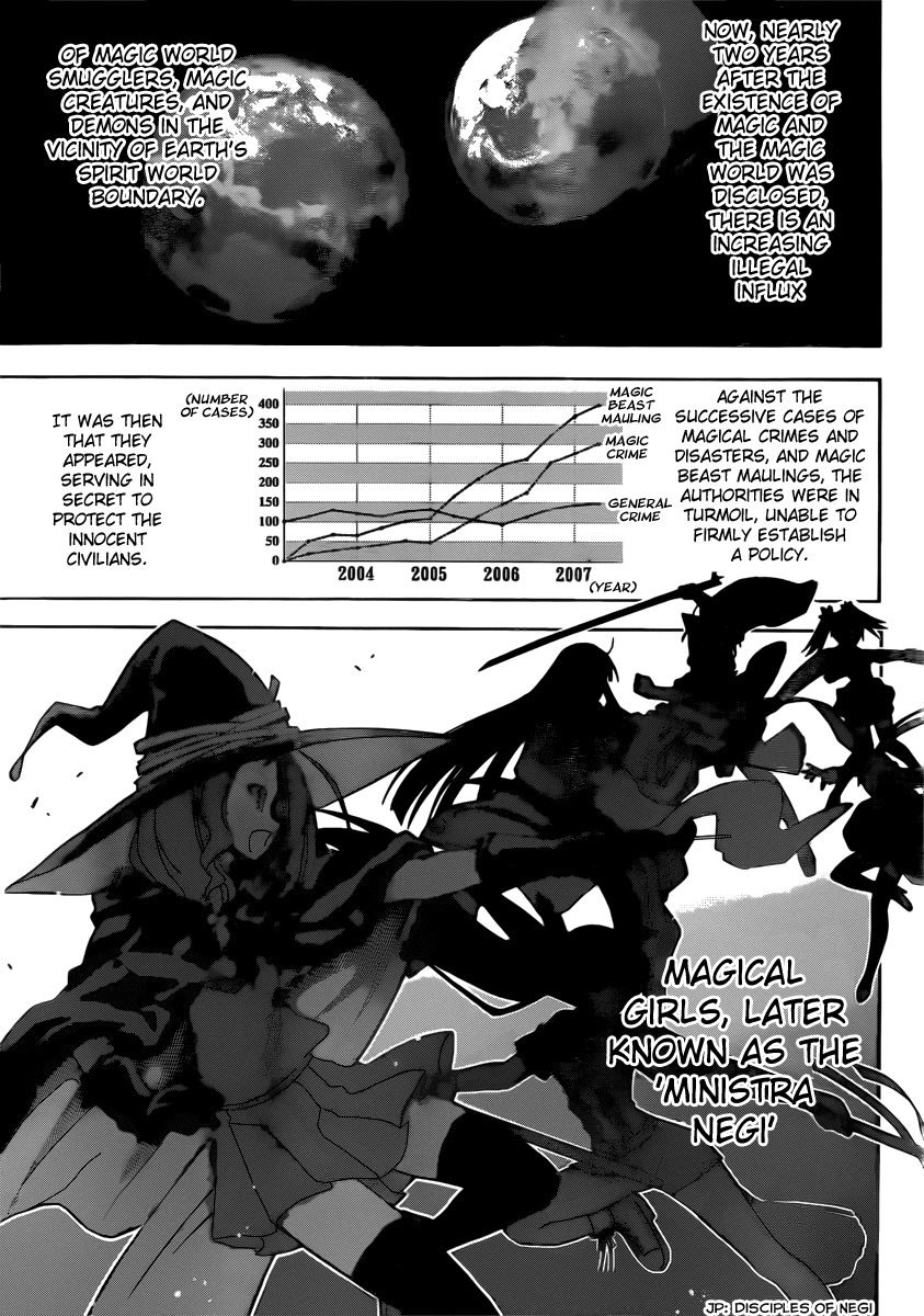 Mahou Sensei Negima! Chapter 354 page 4 - Chapter 354: The Wonder! Magical Detective Yue