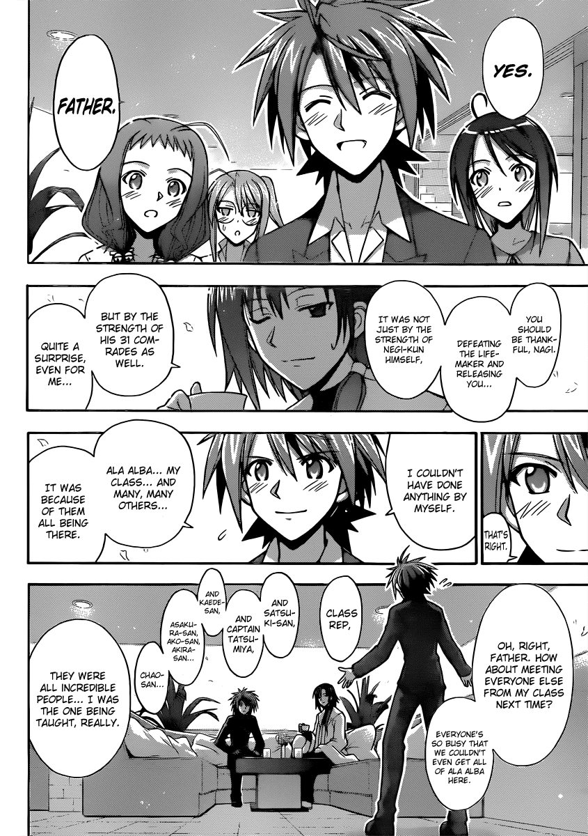 Mahou Sensei Negima! Chapter 355 page 10 - Chapter 355: 3-A Forever [END]
