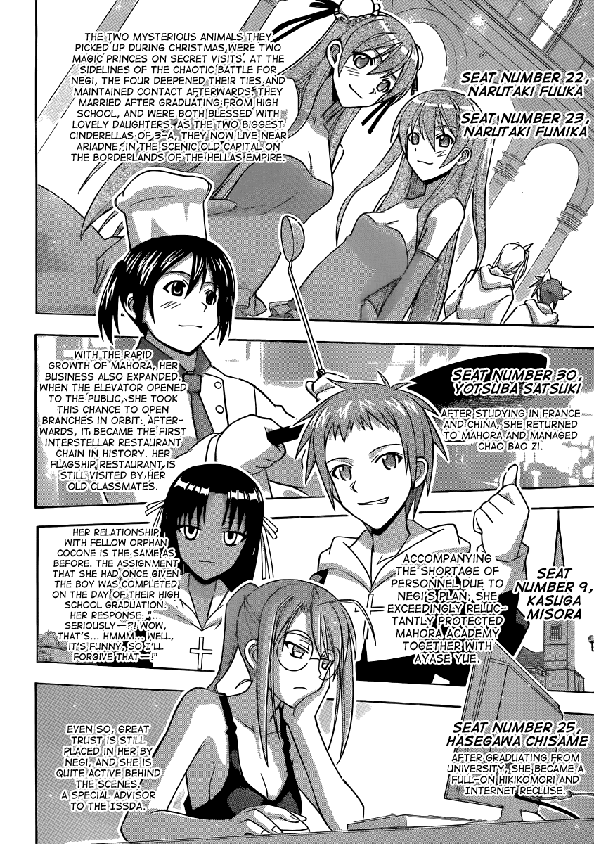 Mahou Sensei Negima! Chapter 355 page 14 - Chapter 355: 3-A Forever [END]