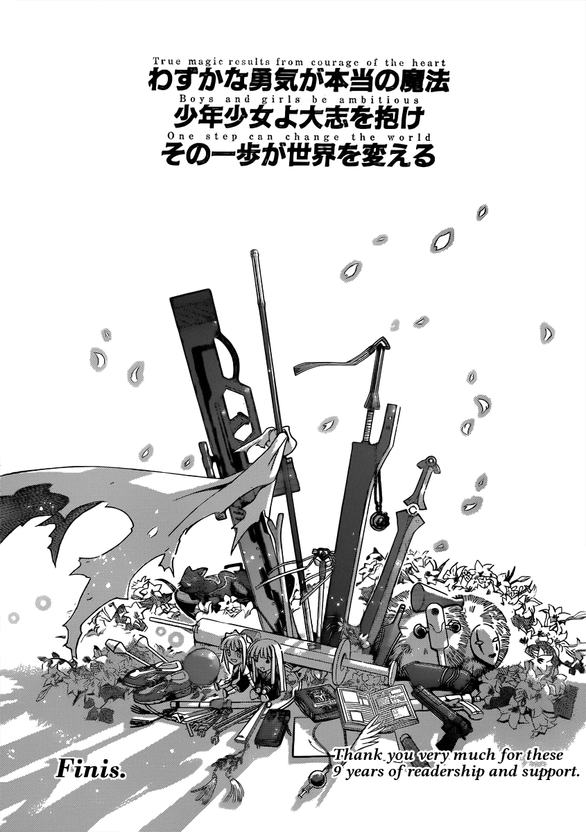 Mahou Sensei Negima! Chapter 355 page 19 - Chapter 355: 3-A Forever [END]