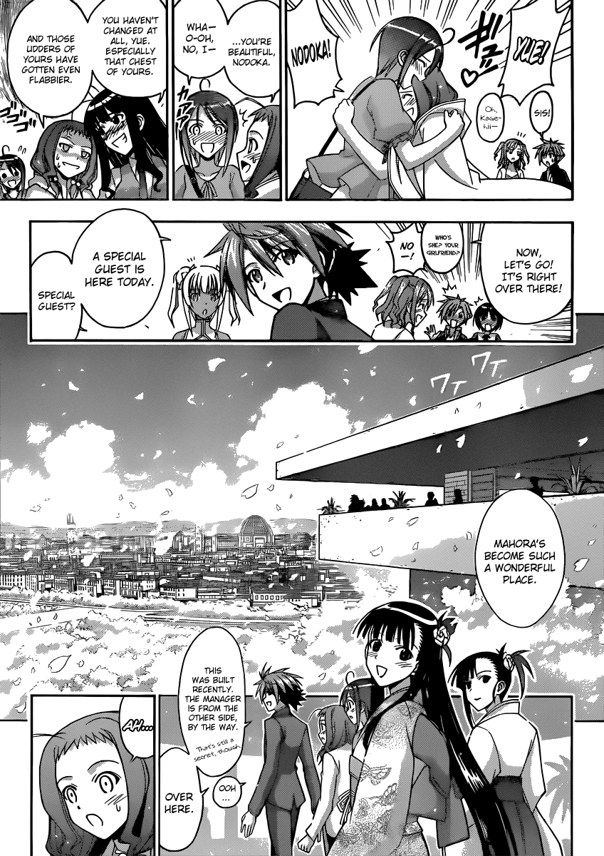 Mahou Sensei Negima! Chapter 355 page 5 - Chapter 355: 3-A Forever [END]