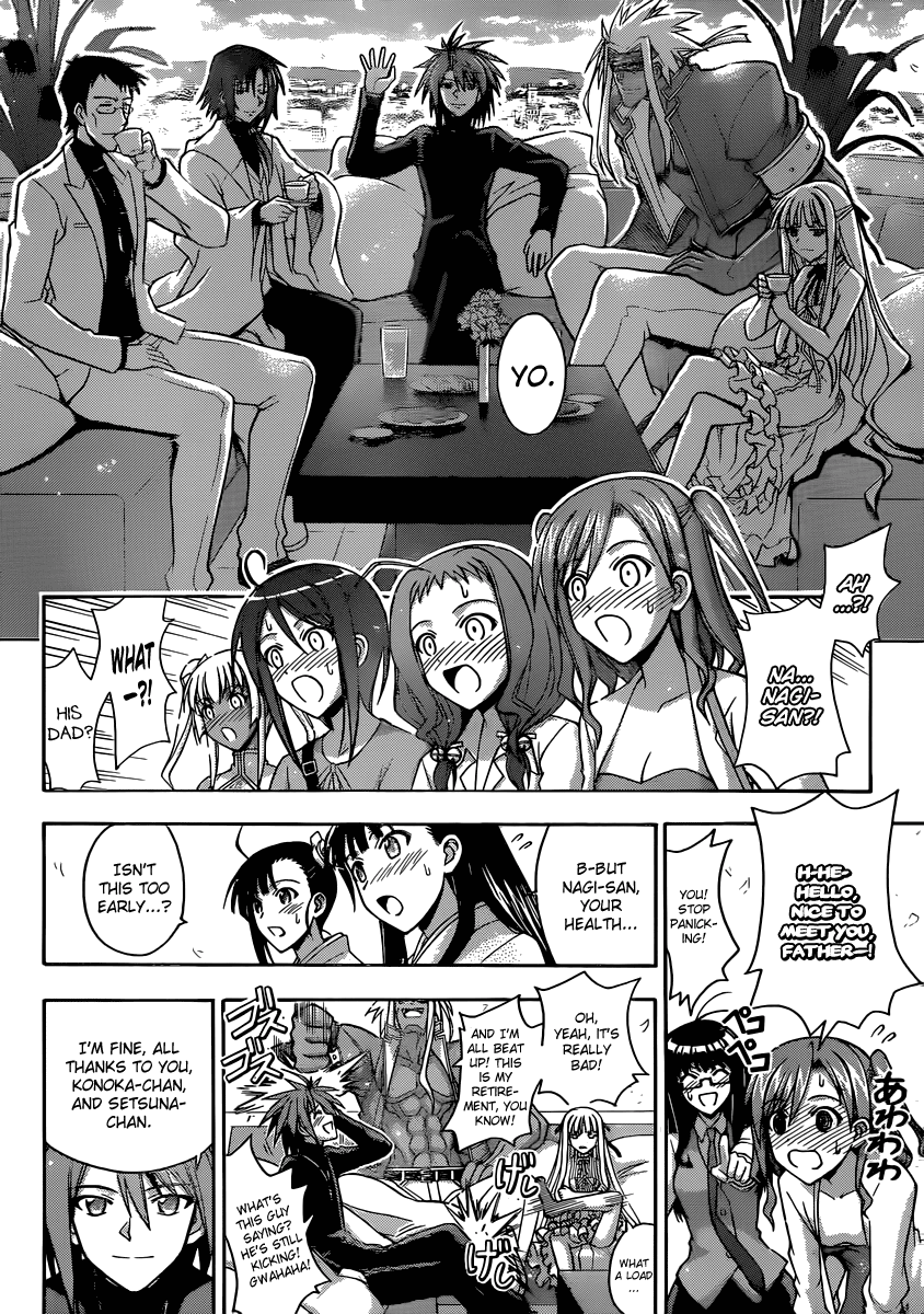 Mahou Sensei Negima! Chapter 355 page 6 - Chapter 355: 3-A Forever [END]
