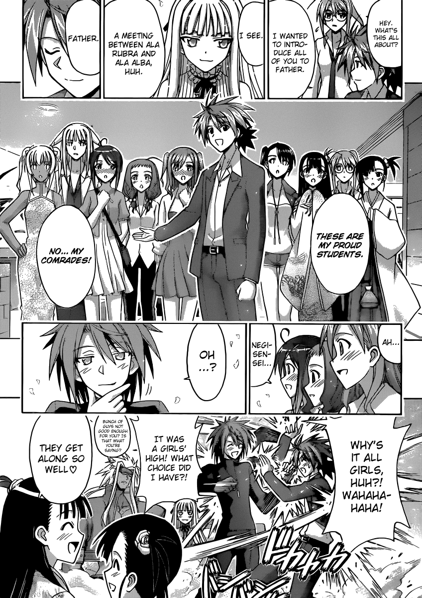 Mahou Sensei Negima! Chapter 355 page 7 - Chapter 355: 3-A Forever [END]