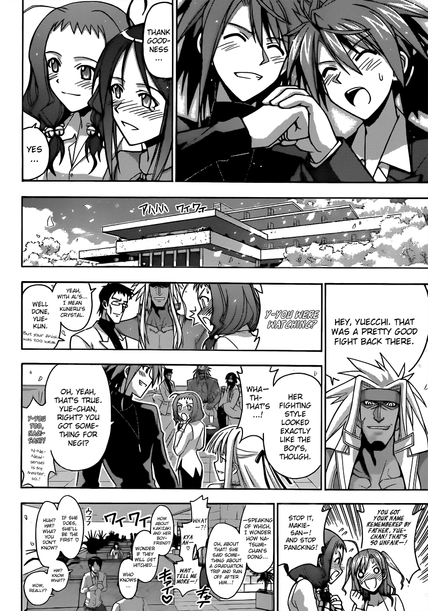 Mahou Sensei Negima! Chapter 355 page 8 - Chapter 355: 3-A Forever [END]