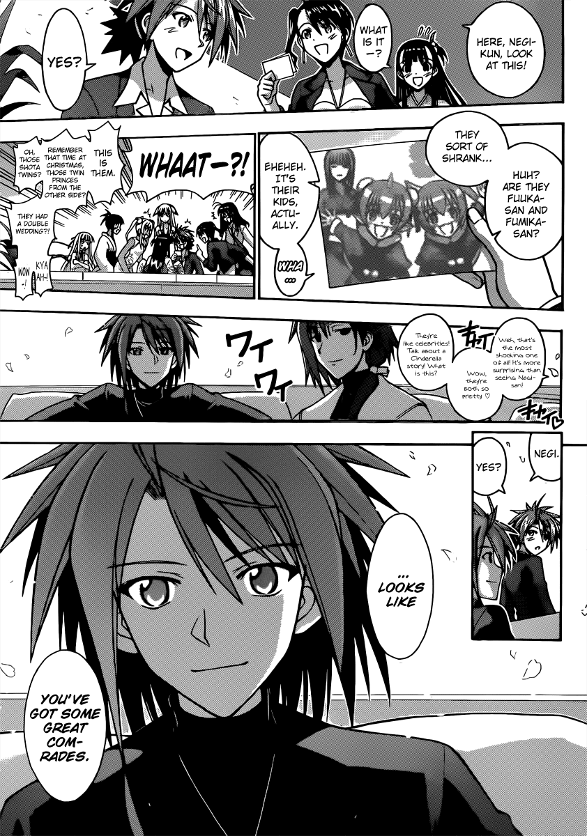 Mahou Sensei Negima! Chapter 355 page 9 - Chapter 355: 3-A Forever [END]