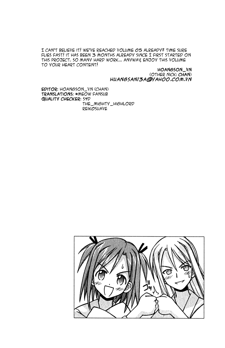 Mahou Sensei Negima! Chapter 36 page 20 - Chapter 36: A Labyrinth of Lips