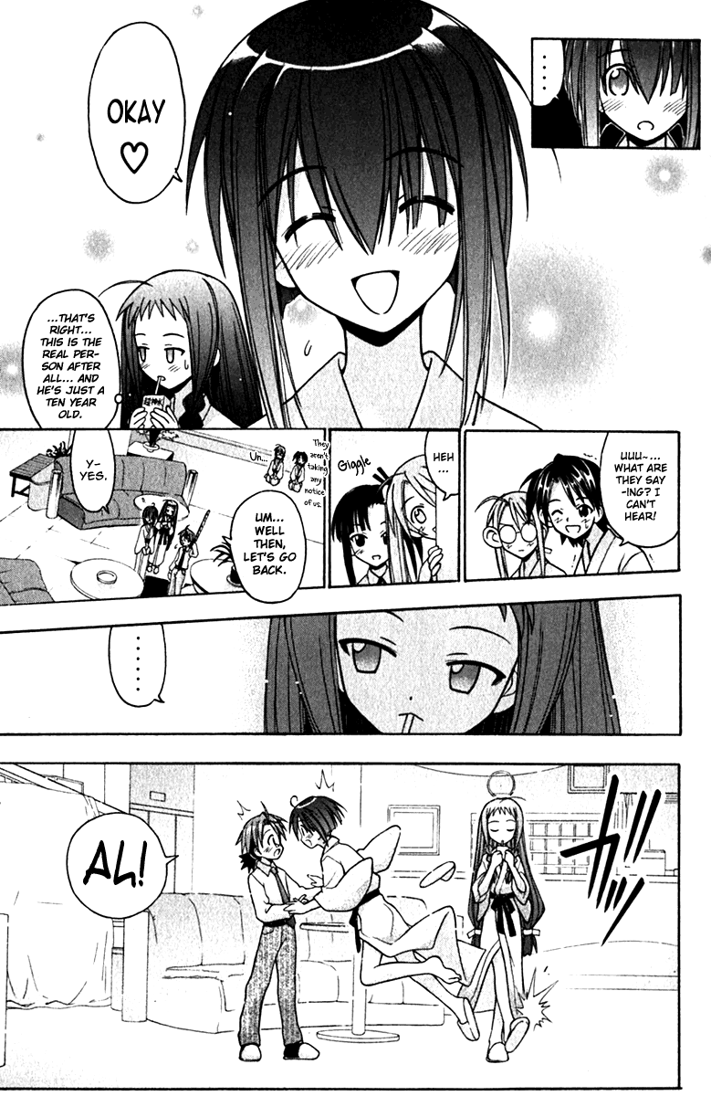Mahou Sensei Negima! Chapter 37 page 17 - Chapter 37: Who Will Claim Nagi's Lips