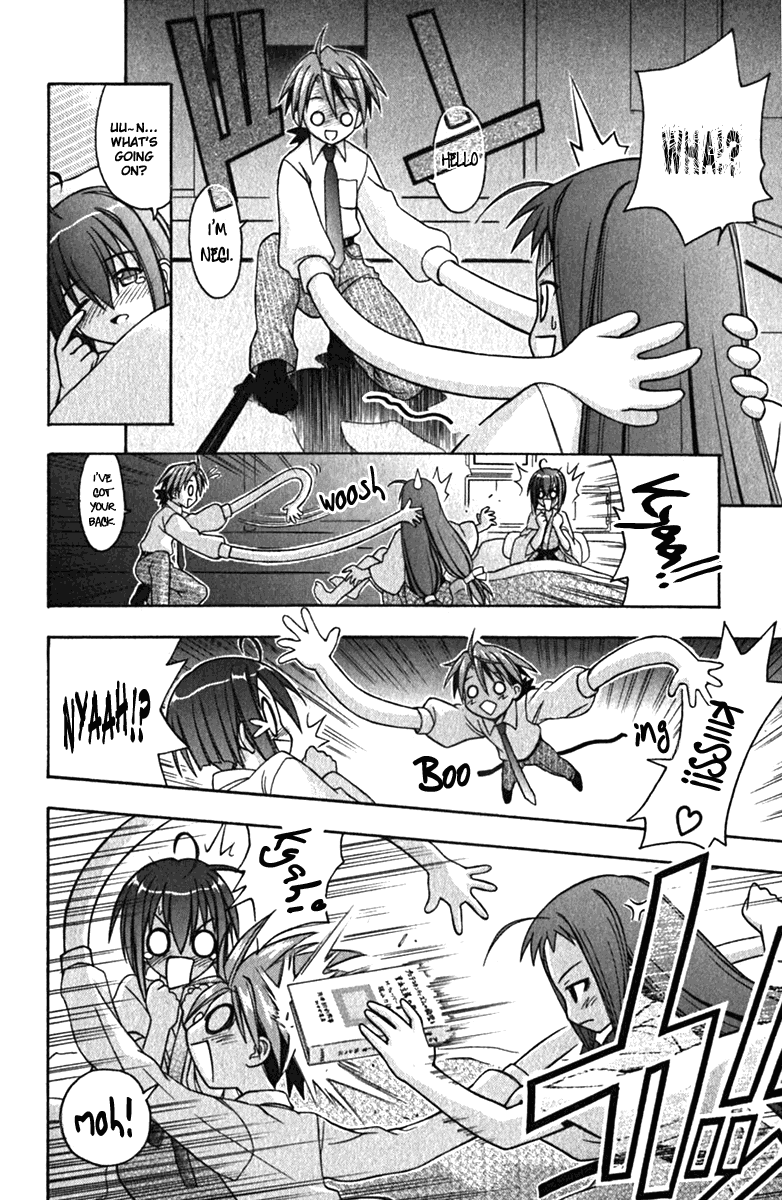 Mahou Sensei Negima! Chapter 37 page 8 - Chapter 37: Who Will Claim Nagi's Lips