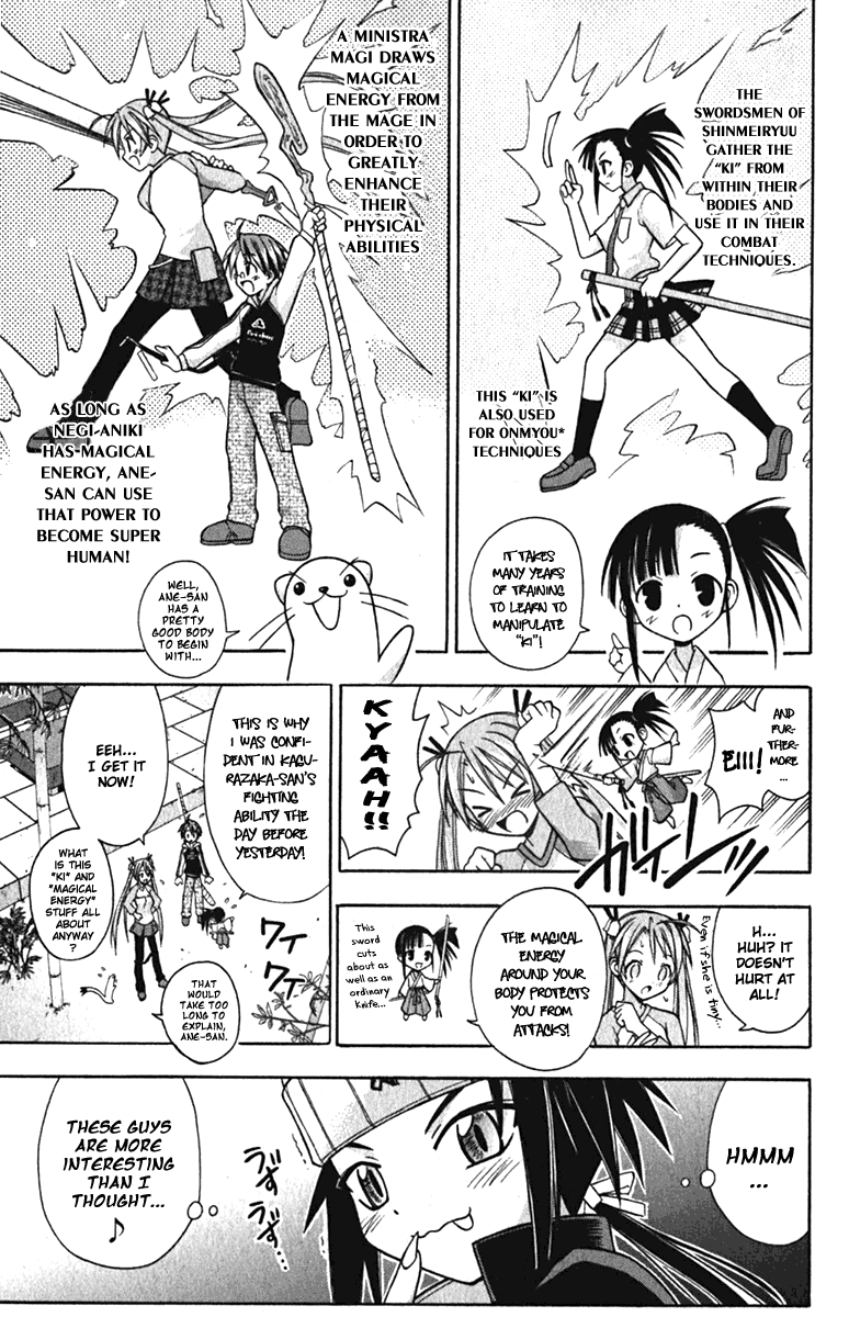 Mahou Sensei Negima! Chapter 39 page 15 - Chapter 39: Survival in the Dazzling Loop