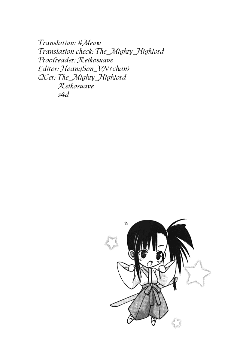 Mahou Sensei Negima! Chapter 39 page 20 - Chapter 39: Survival in the Dazzling Loop