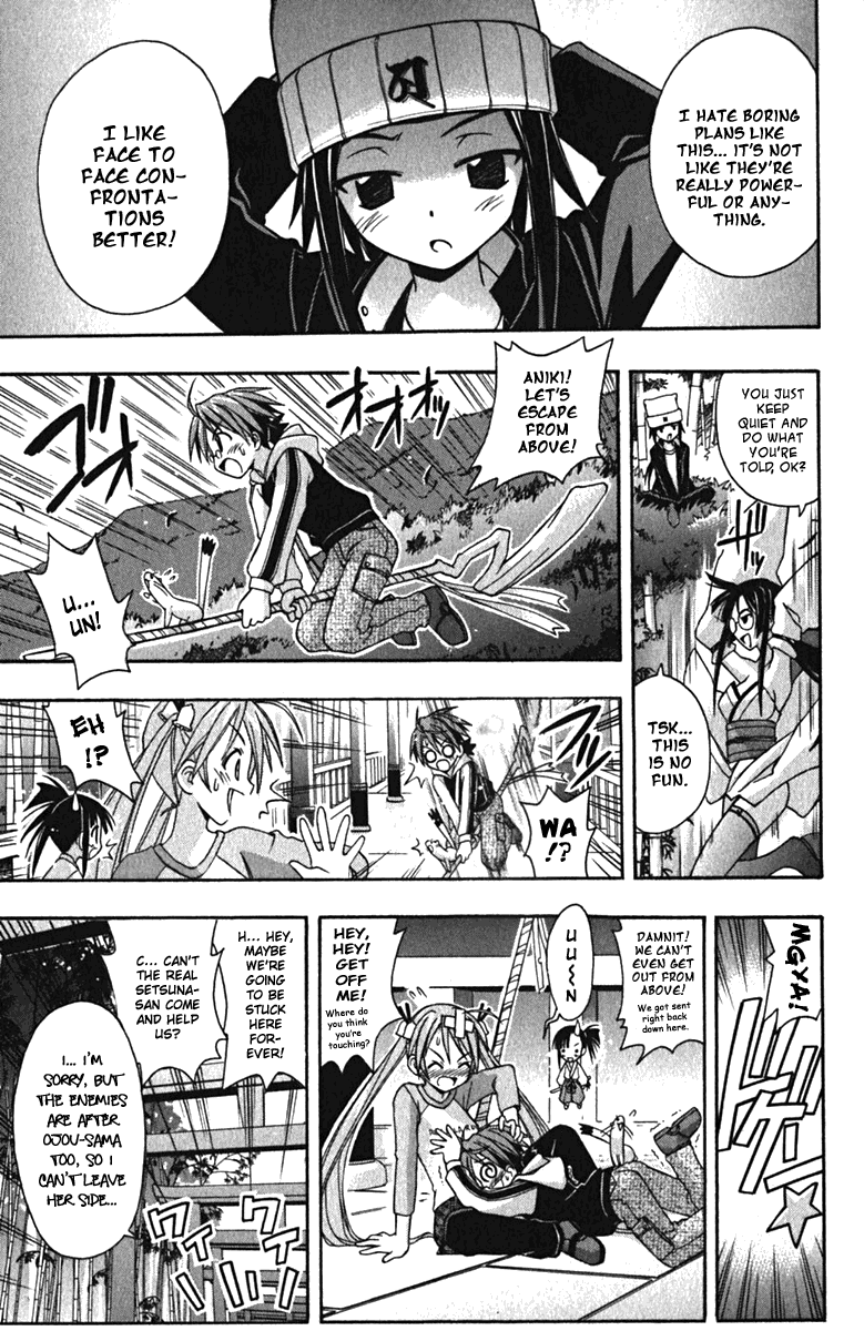 Mahou Sensei Negima! Chapter 39 page 9 - Chapter 39: Survival in the Dazzling Loop