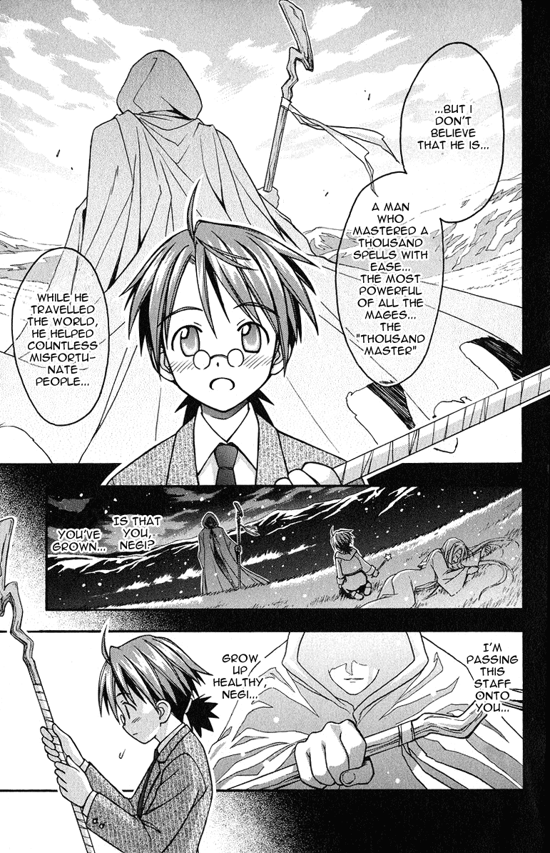 Mahou Sensei Negima! Chapter 4 page 19 - Chapter 4: The dreaded after-class lesson!