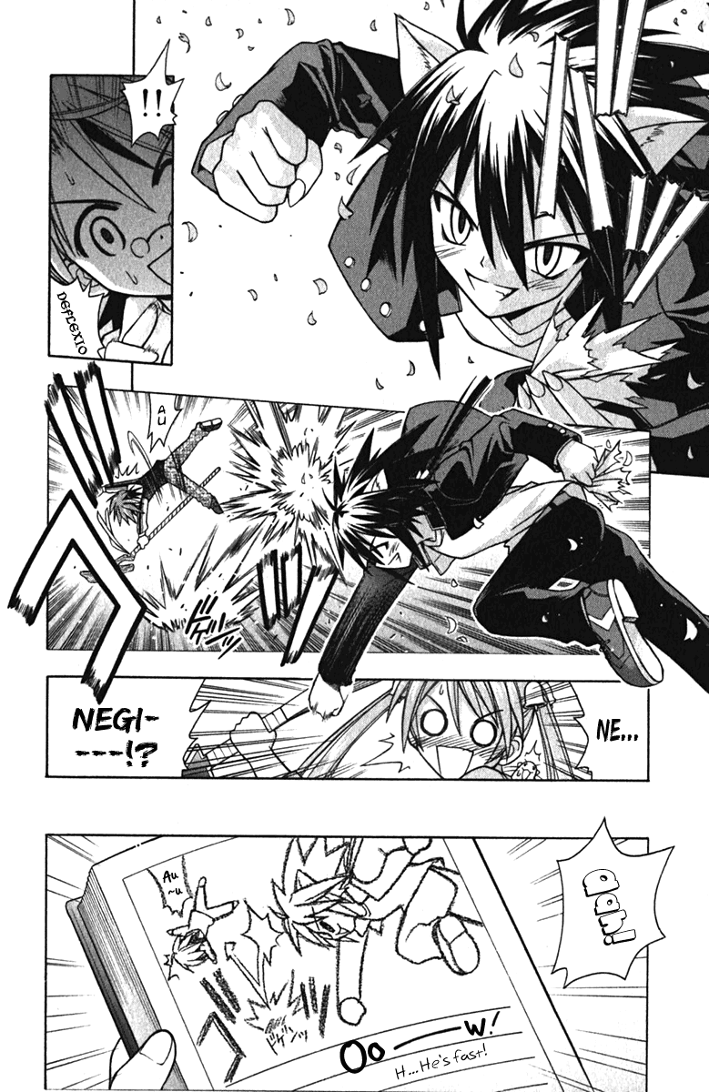 Mahou Sensei Negima! Chapter 40 page 8 - Chapter 40: To Escape the Maze