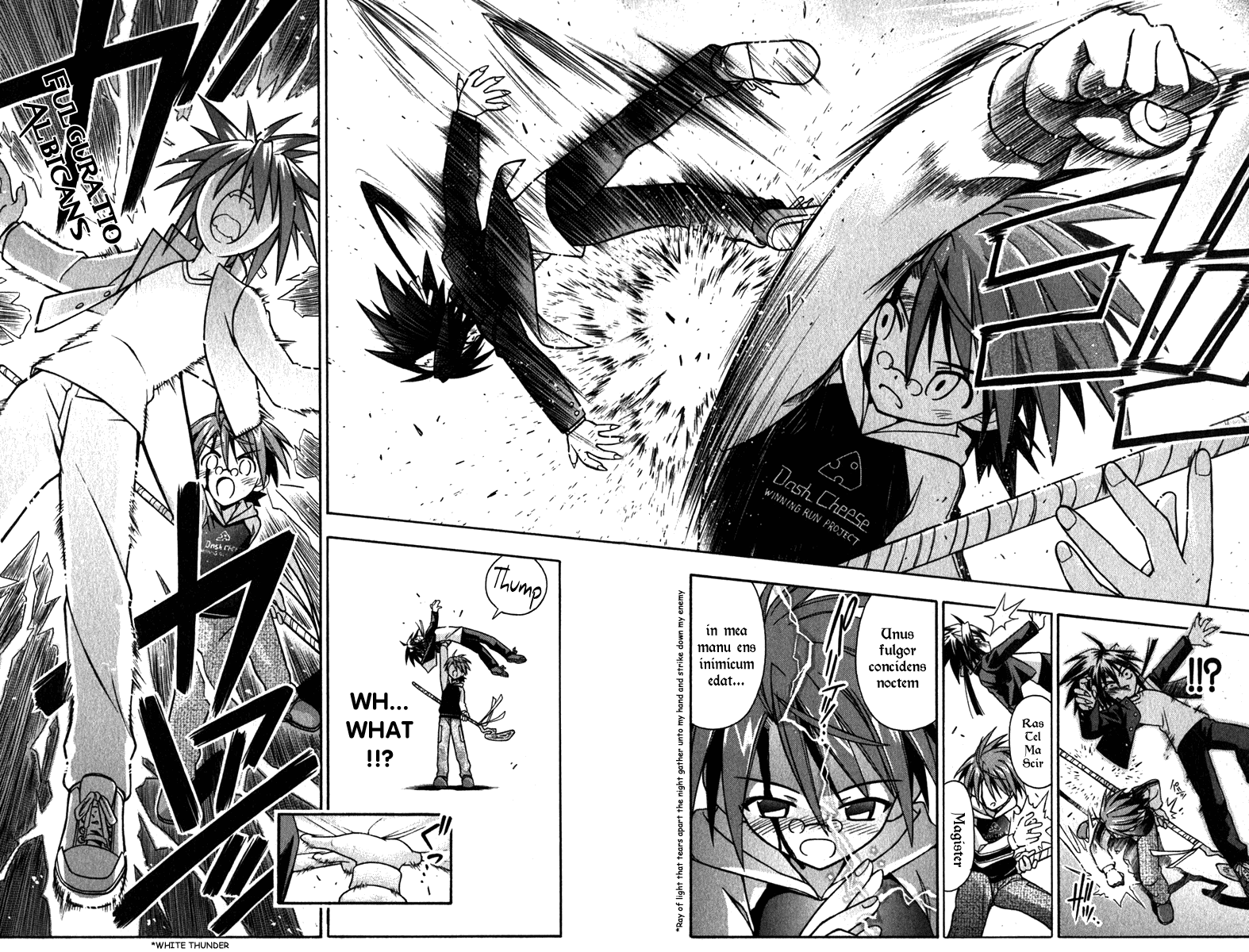 Mahou Sensei Negima! Chapter 41 page 10 - Chapter 41: I have a Plan!