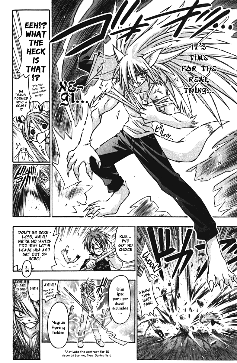 Mahou Sensei Negima! Chapter 41 page 13 - Chapter 41: I have a Plan!