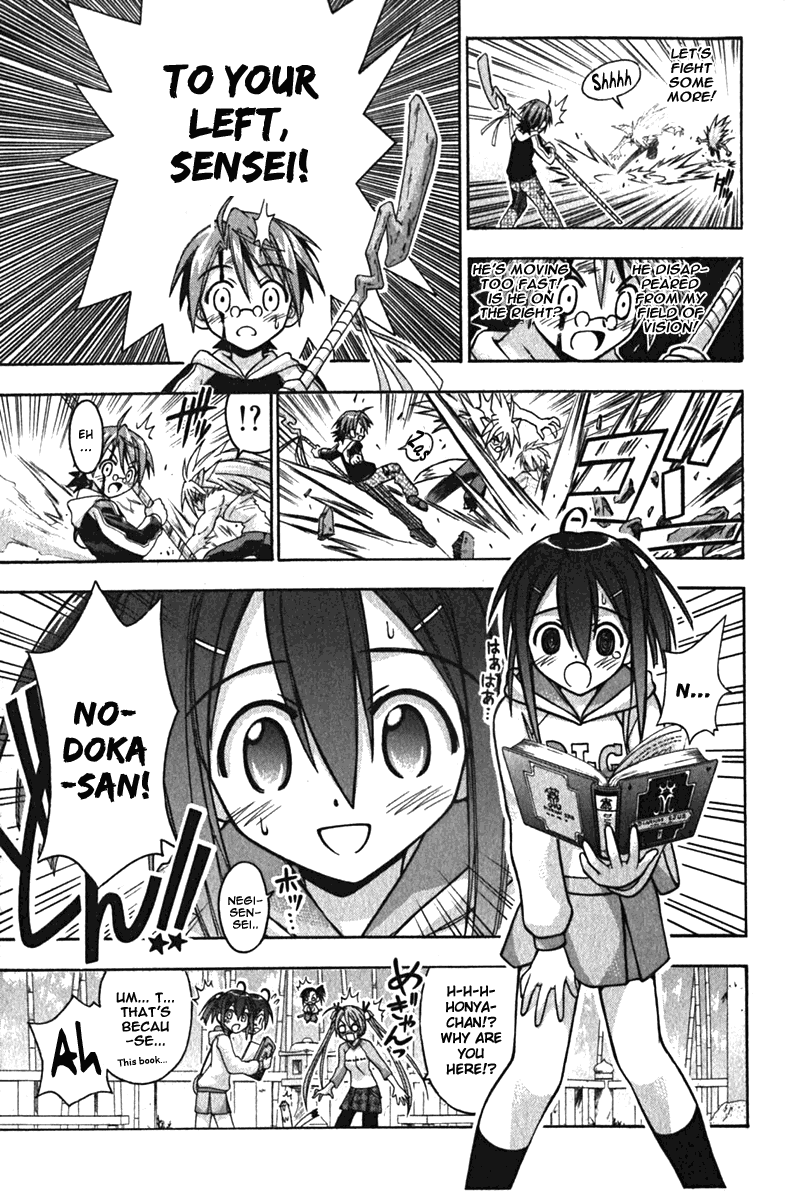 Mahou Sensei Negima! Chapter 41 page 14 - Chapter 41: I have a Plan!