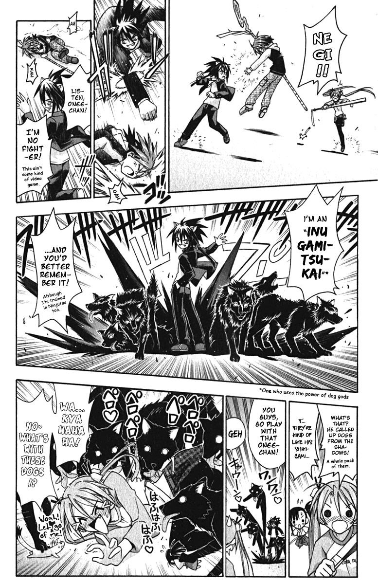 Mahou Sensei Negima! Chapter 41 page 6 - Chapter 41: I have a Plan!