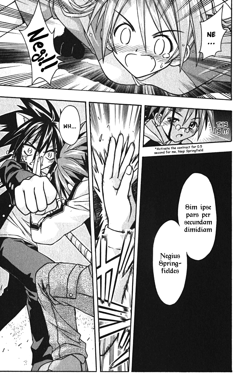 Mahou Sensei Negima! Chapter 41 page 9 - Chapter 41: I have a Plan!