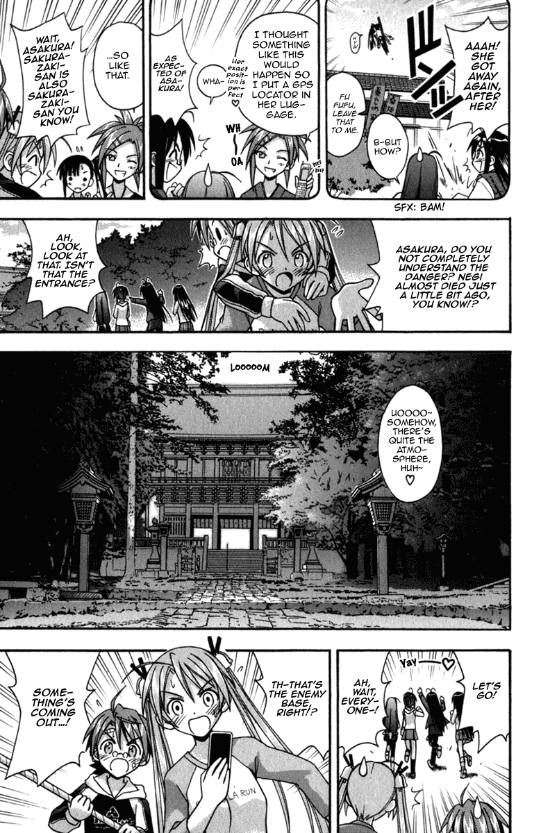 Mahou Sensei Negima! Chapter 44 page 7 - Chapter 44: Welcome to the Head Temple! ♡