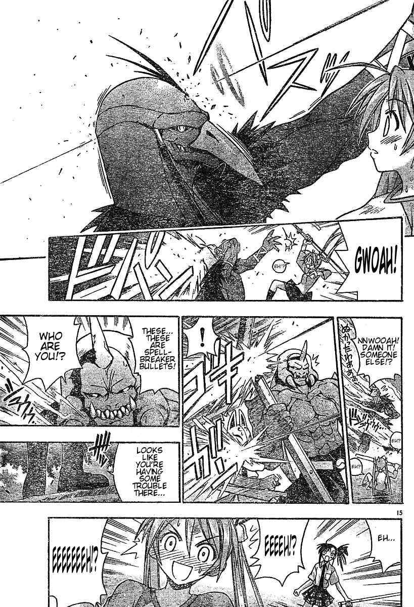 Mahou Sensei Negima! Chapter 48 page 15 - Chapter 48: Time for Action