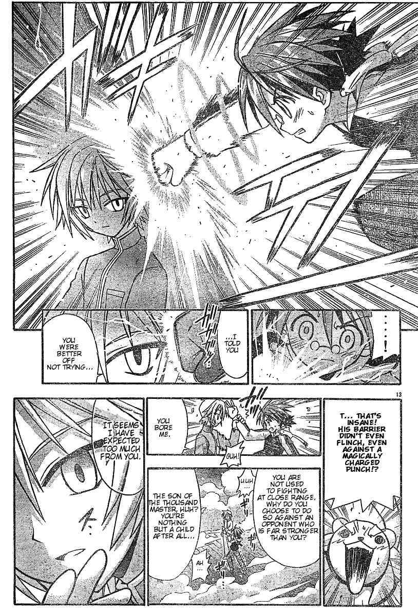Mahou Sensei Negima! Chapter 49 page 13 - Chapter 49: The Hidden Power, Unleashed