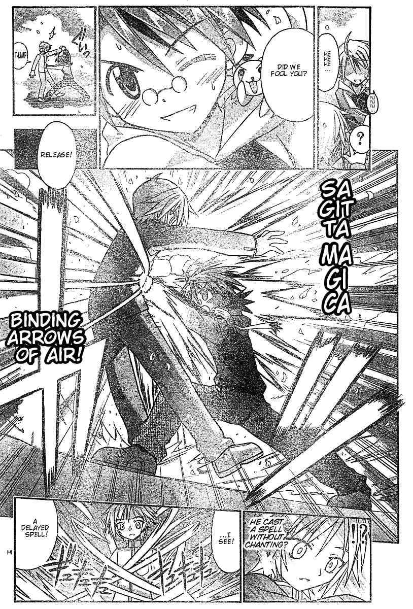 Mahou Sensei Negima! Chapter 49 page 14 - Chapter 49: The Hidden Power, Unleashed