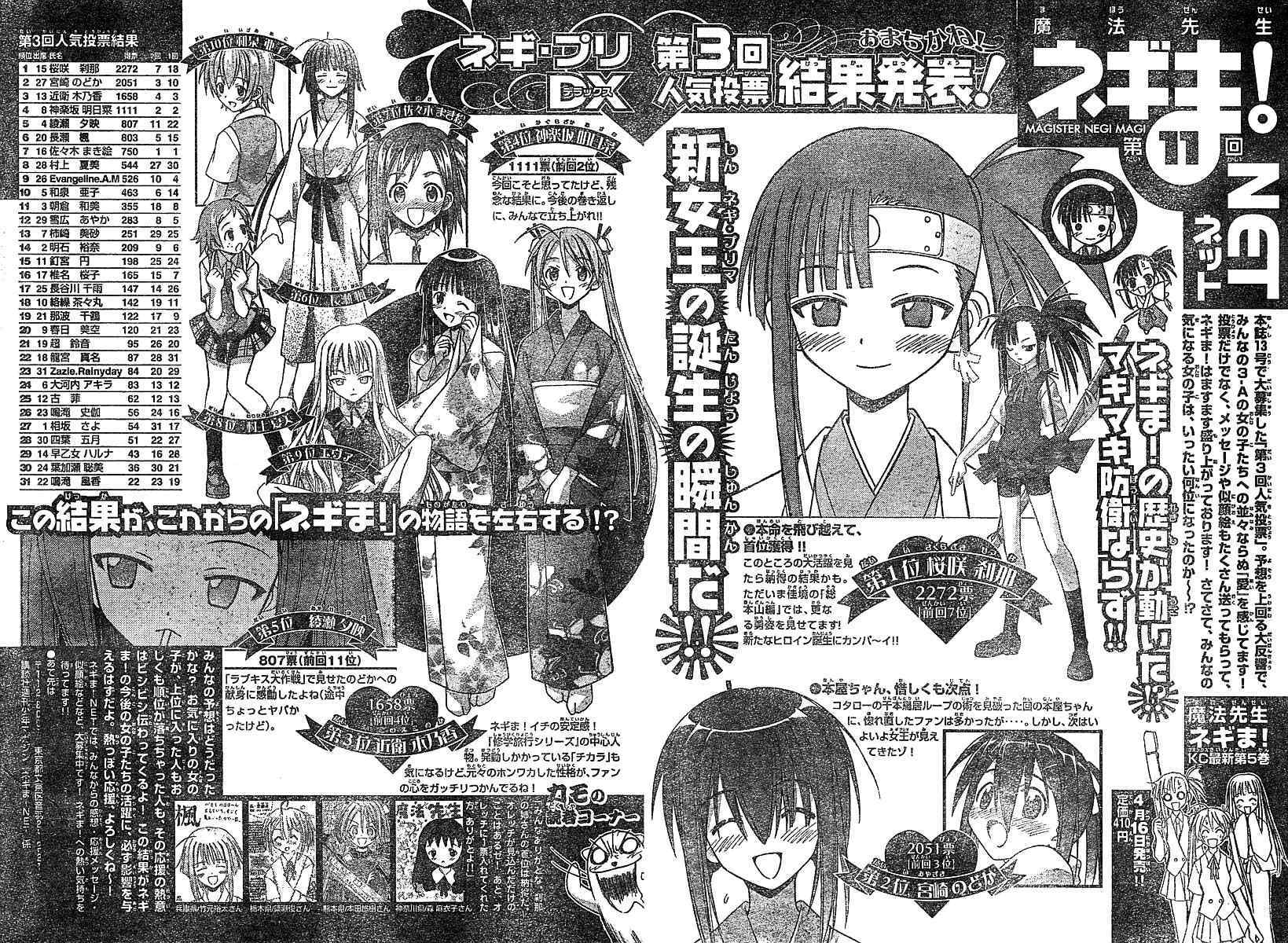 Mahou Sensei Negima! Chapter 49 page 16 - Chapter 49: The Hidden Power, Unleashed