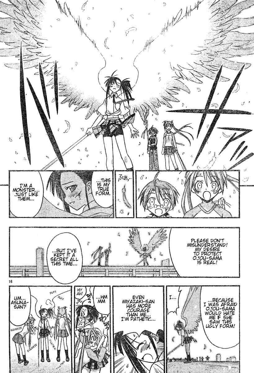 Mahou Sensei Negima! Chapter 50 page 15 - Chapter 50: For Konoka's Sake