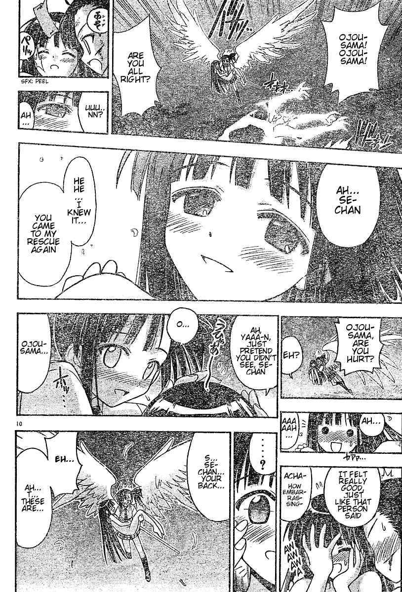 Mahou Sensei Negima! Chapter 51 page 10 - Chapter 51: Return of Dark Evangeline